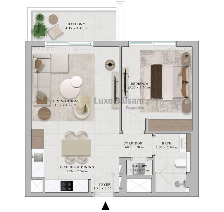 Current Floor Plan