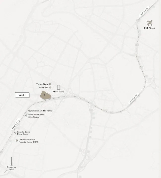 <p>Nine Collective Next to Zabeel Park</p>